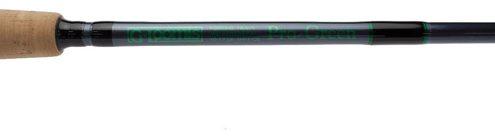 G. LOOMIS Pro Green Spinning Rods