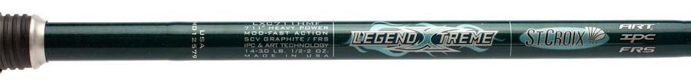 Immagine di St. Croix Legend Xtreme Spinning Rods