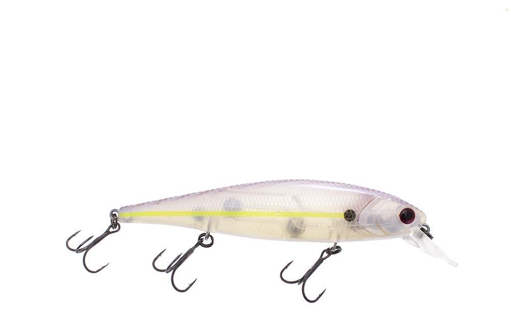 Reaction Strike XRM Jerkbait per spigola bass e trota cavedano persico