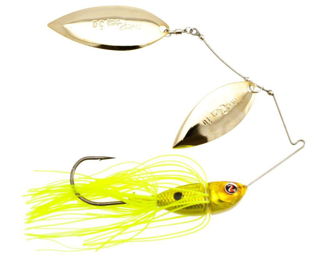 Immagine di River2Sea Crystal Spin Double Skirt spinnerbait