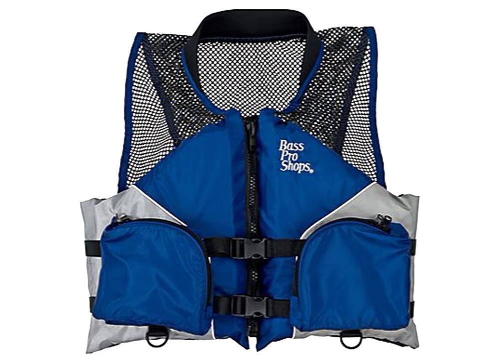 Bass Pro Shops Mesh Vest Negozio di pesca online Bass Store Italy