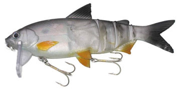 Immagine di Musky Innovations Cisco Crankin Real Fish Swimbait