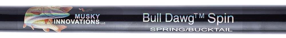 Immagine di Musky Innovations Bulldawg Pro Series Spinning