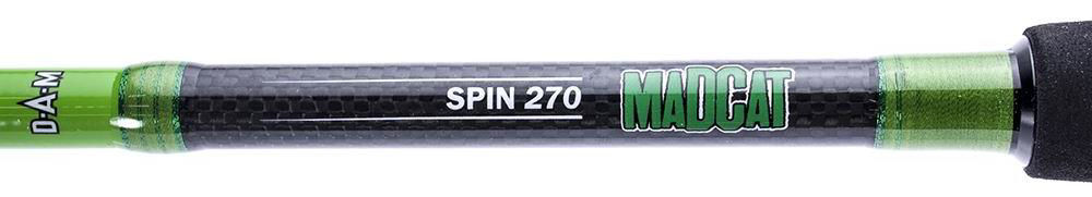 Immagine di Dam Madcat Spin Green Spinning rods