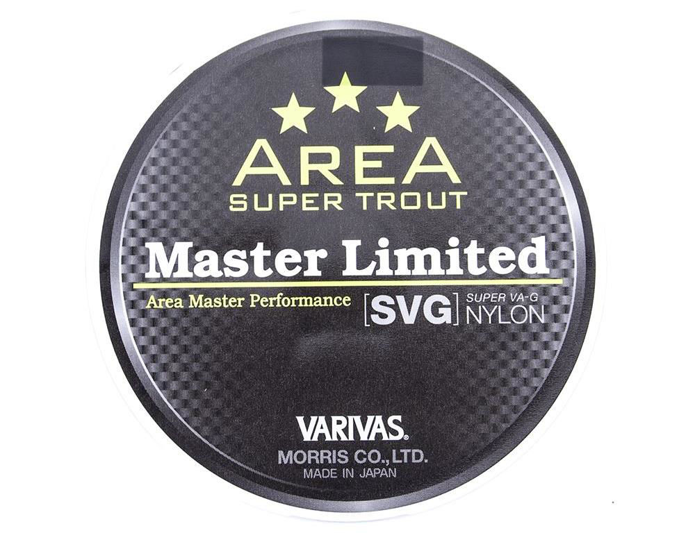 Immagine di Varivas Area Super Trout Master Limited SVG Super VA-G Nylon 