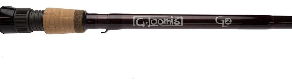 G-Loomis GL2 JRK, SR 2 sections spinning rods - Negozio di pesca 