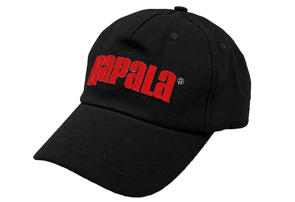 Rapala Cap Rap Black cappello - Negozio di pesca online Bass Store Italy