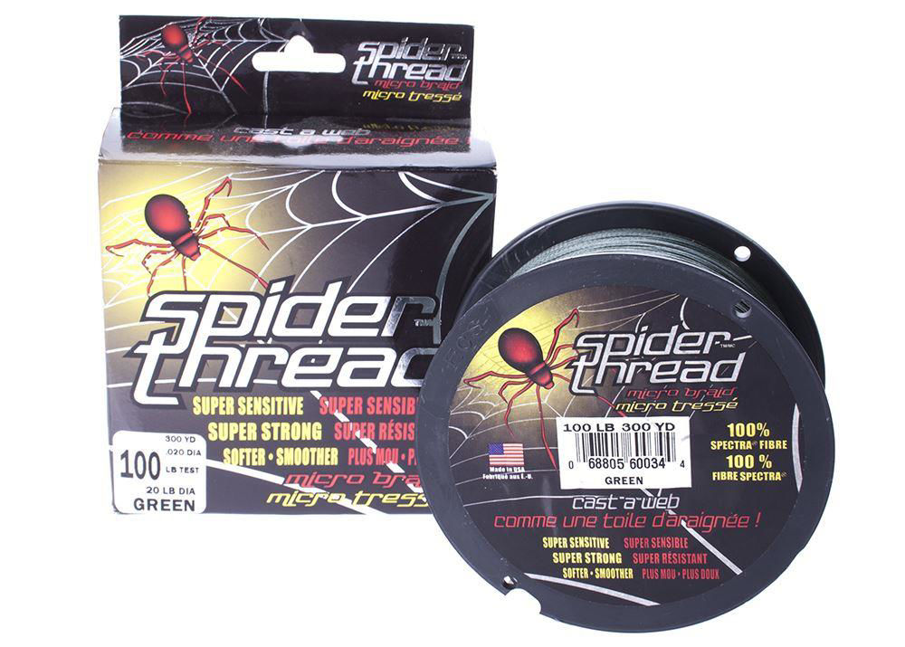 Spider Thread Micro Braid - Negozio di pesca online Bass Store Italy