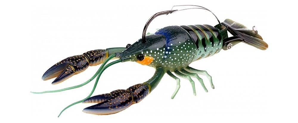 Immagine di River2Sea Dahlberg Clackin' Crayfish hard craw