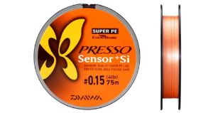Daiwa Presso Sensor area game braid