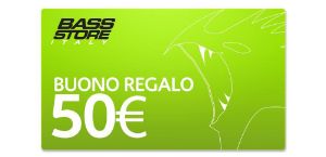 Bassstoreitaly Buono Regalo 50€