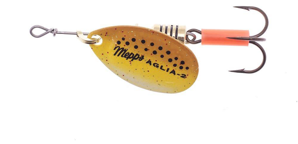 Mepps Aglia DÉCORÉE Single Hook - Negozio di pesca online Bass Store Italy
