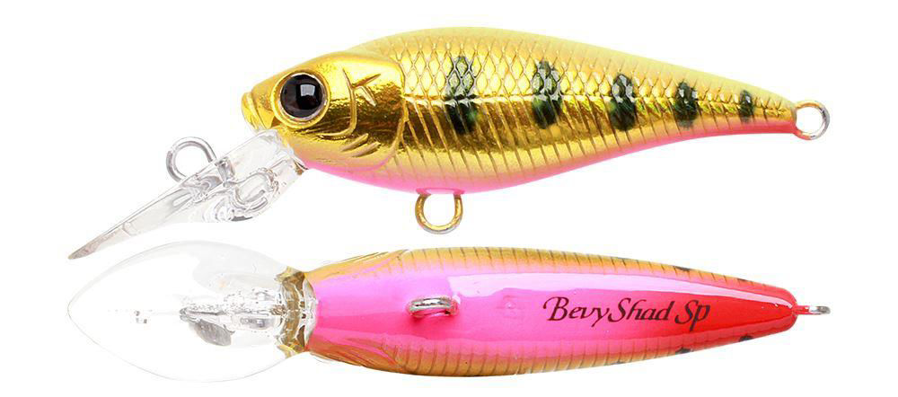 Immagine di Lucky Craft Bevy Shad 40SP
