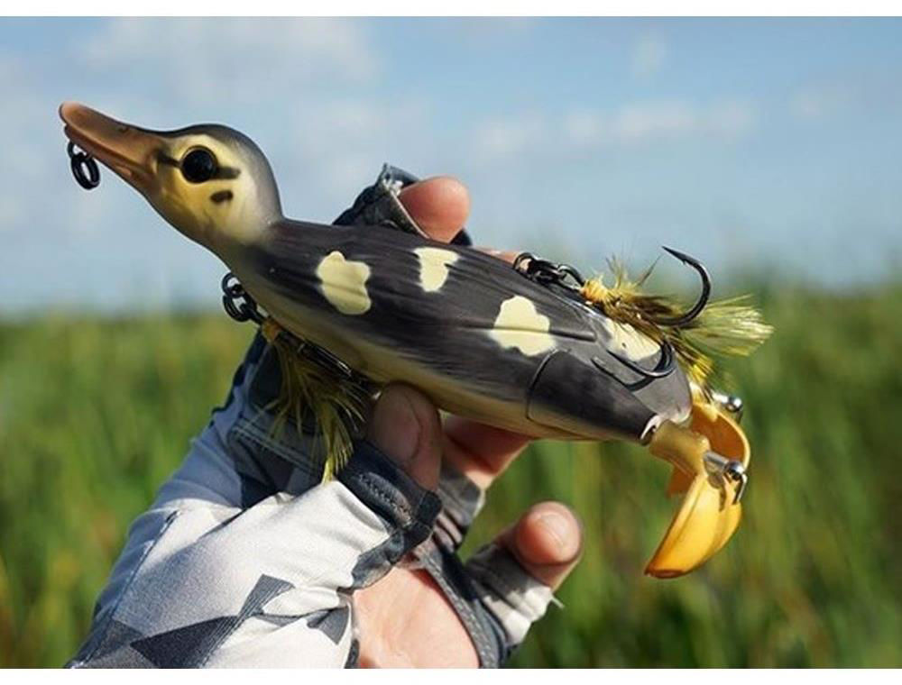 3D Suicide Duck Savage Gear na szczupaki - Fishing Test