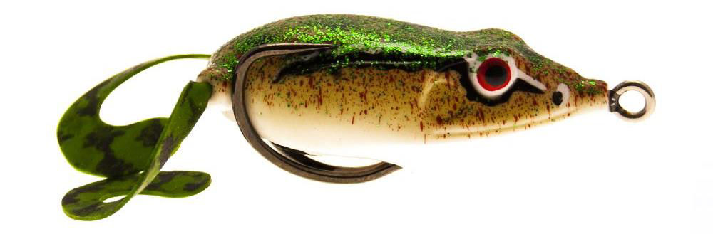 Immagine di T-Fishing Extreme Nana Wide weedless topwater frog