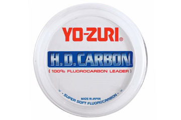 Immagine di Yo-Zuri H.D. Carbon 100% Fluorocarbon Leader
