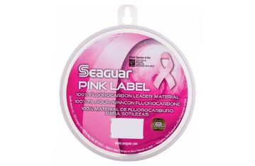 Immagine di Seaguar Pink Label Fluorocarbon Leader
