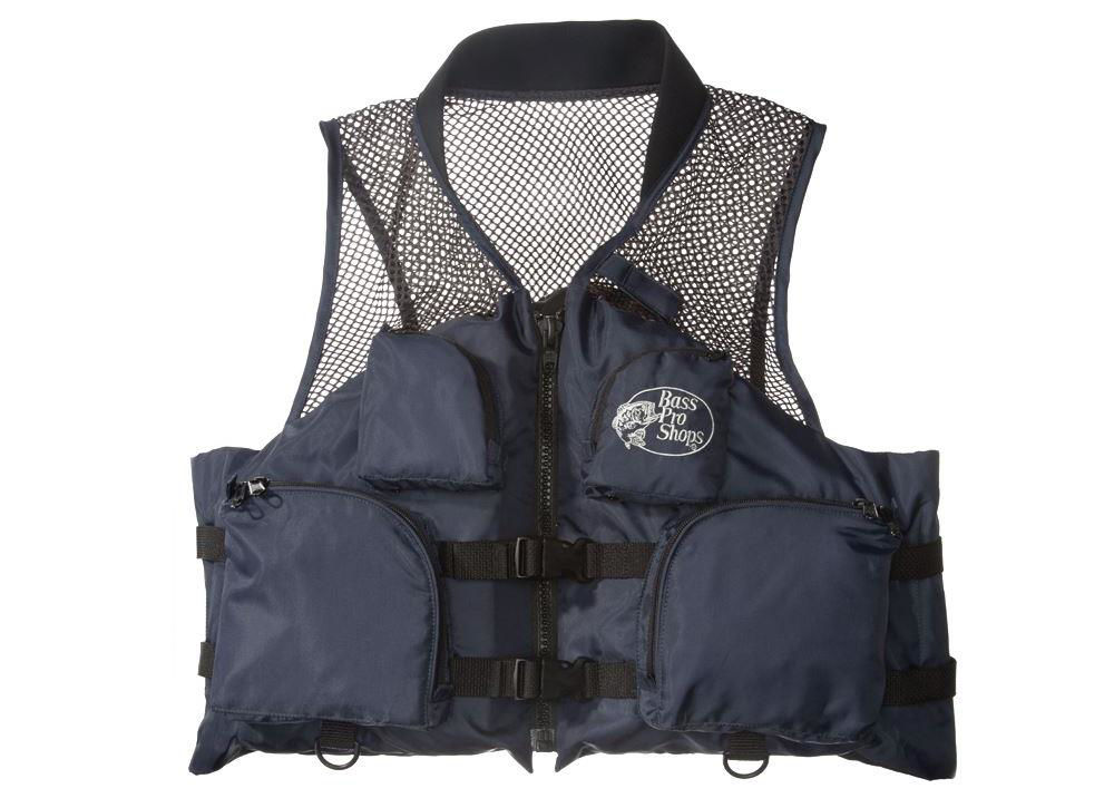 Immagine di Bass Pro Shops Deluxe Fishing Vest