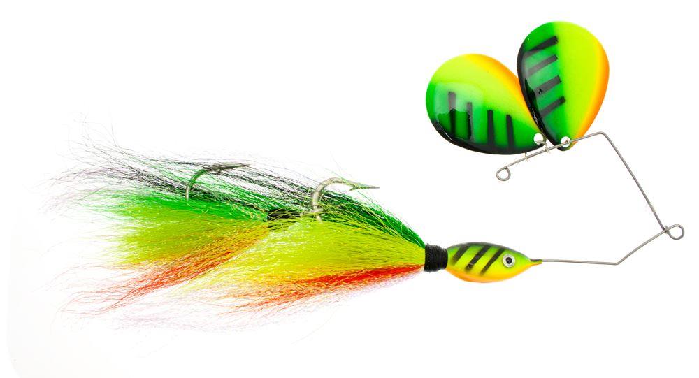 Musky Angler Bucktail Spinnerbait Negozio di pesca online Bass Store