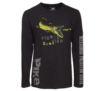 Immagine di Fladen Hungry Pike Long Sleeve T-Shirt