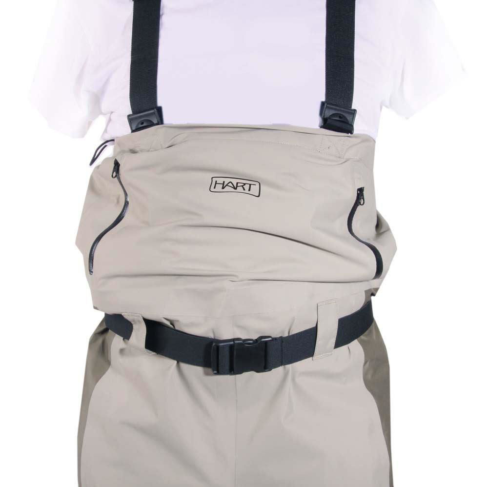Hart 25S Spinning Chest Waders size M Rock / Beach Fishing Rip-stop fabric