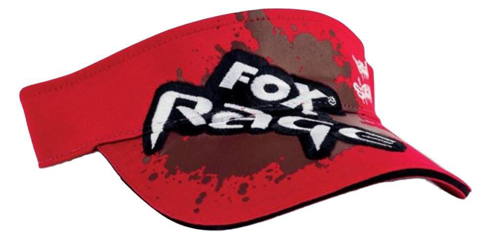 Immagine di Fox Rage Red Visor Size Matters
