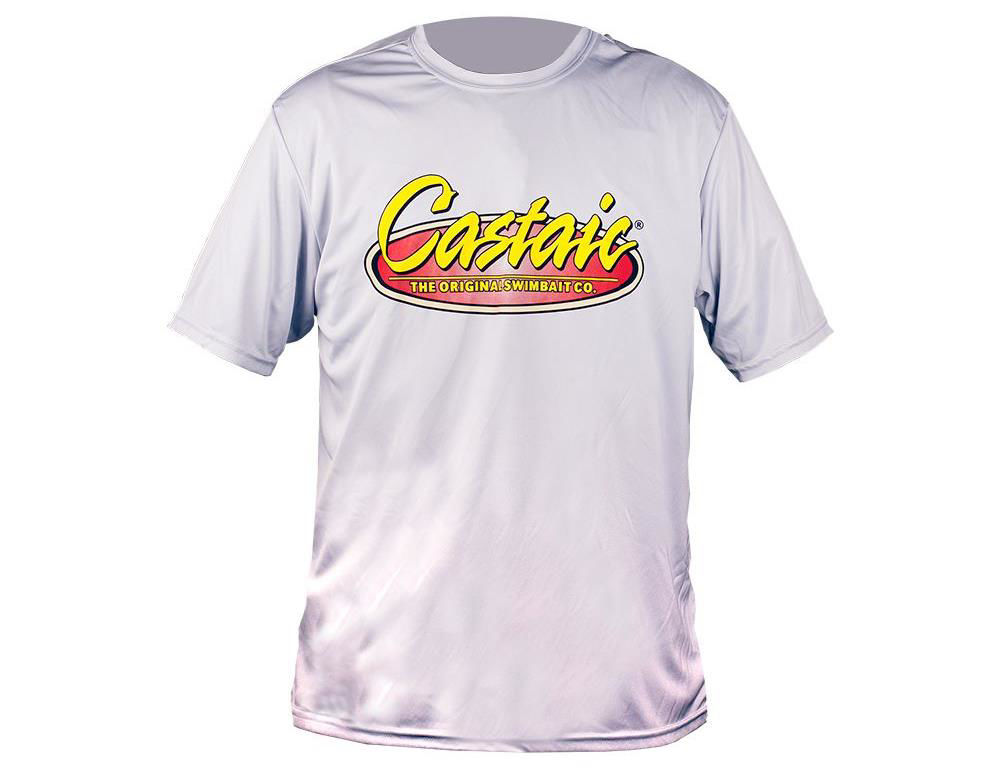 Immagine di Castaic Logo T-Shirt in microfibra