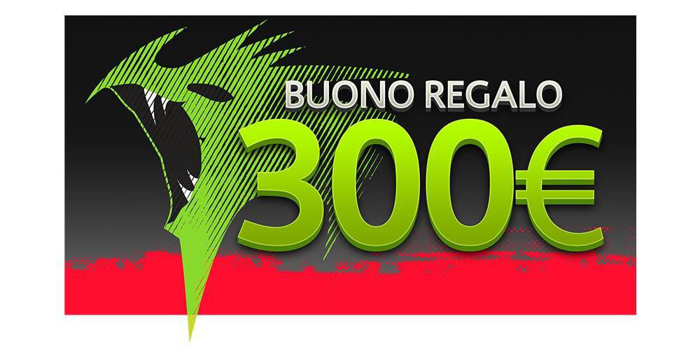 Bassstoreitaly Buono Regalo 300€ - Negozio di pesca online Bass Store Italy
