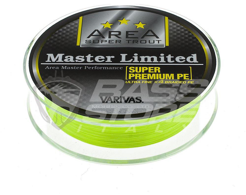VARIVAS PE Braid Super Trout Area Master Limited Super Premium 75m #0.