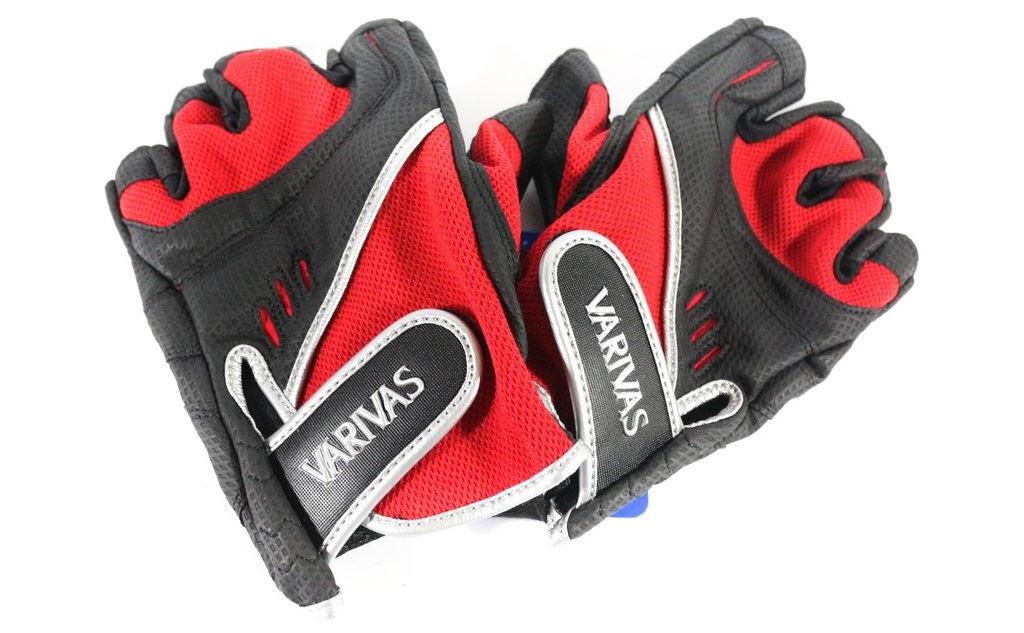 Varivas ErgoGrip Gloves VAG08 Negozio di pesca online Bass Store Italy