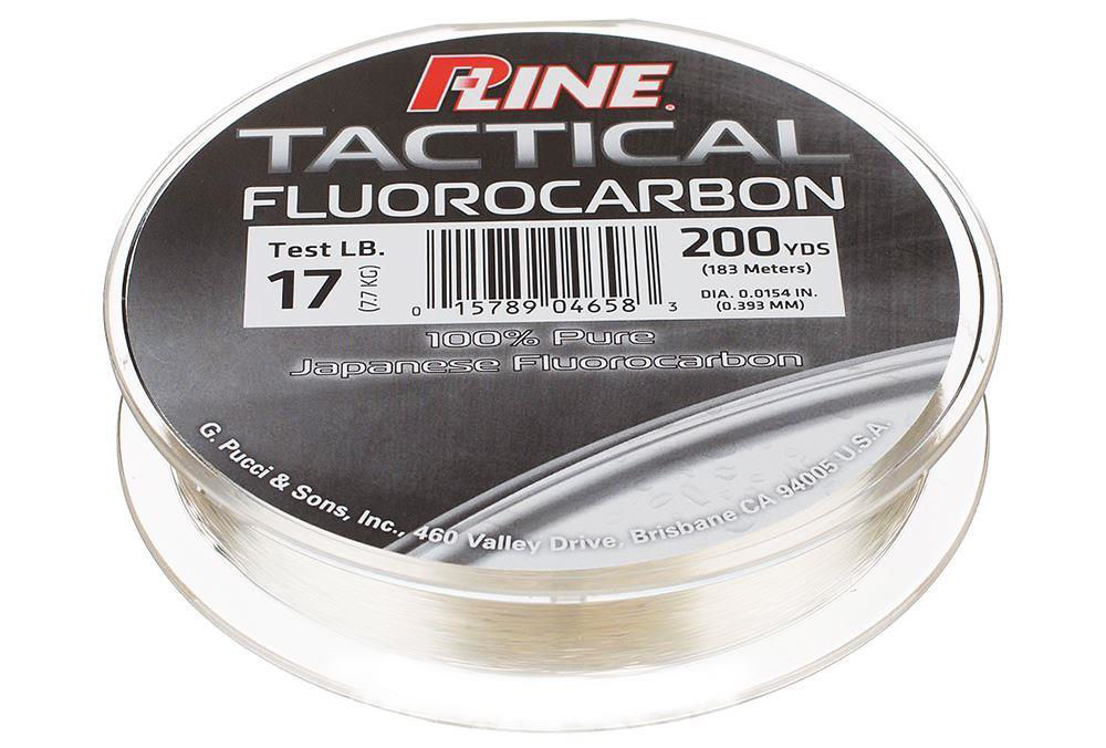 P-Line Tactical Fluorocarbon - Negozio di pesca online Bass Store Italy