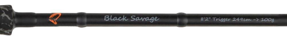 Immagine di Savage Gear Black Savage Trigger casting rods 2 pcs