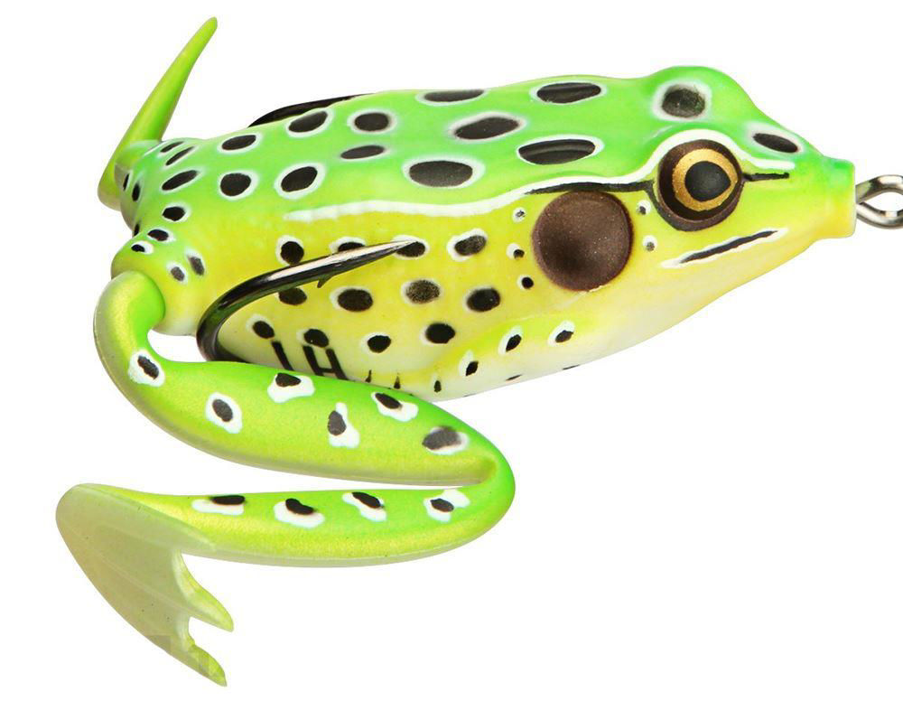 Lunkerhunt Lunker frog - Negozio di pesca online Bass Store Italy