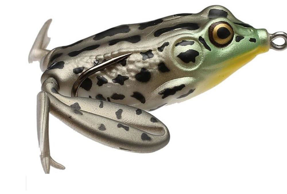 Lunkerhunt Pocket Frog 1 3/4 inch Hollow Body Frog Bass Fishing
