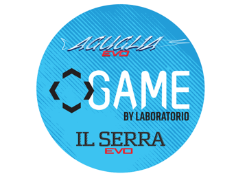 Immagine di Game by Laboratorio Round Sticker