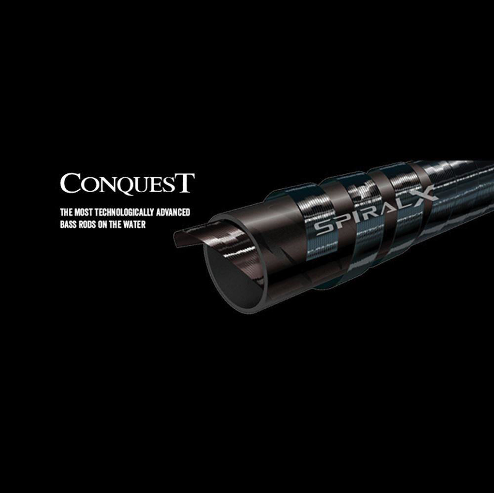 G.Loomis Conquest Mag Bass Casting Rods - Negozio di pesca online Bass  Store Italy