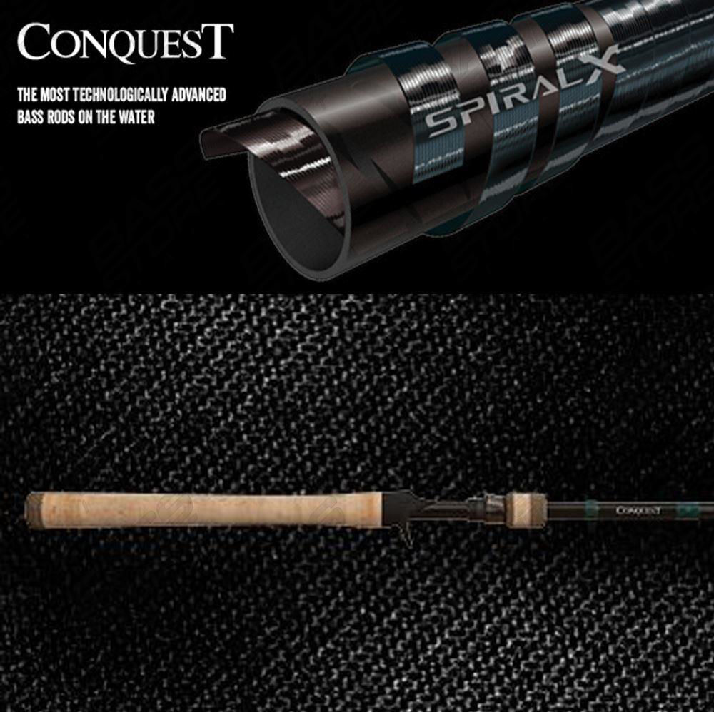 G.Loomis Conquest Mag Bass Casting Rods - Negozio di pesca online