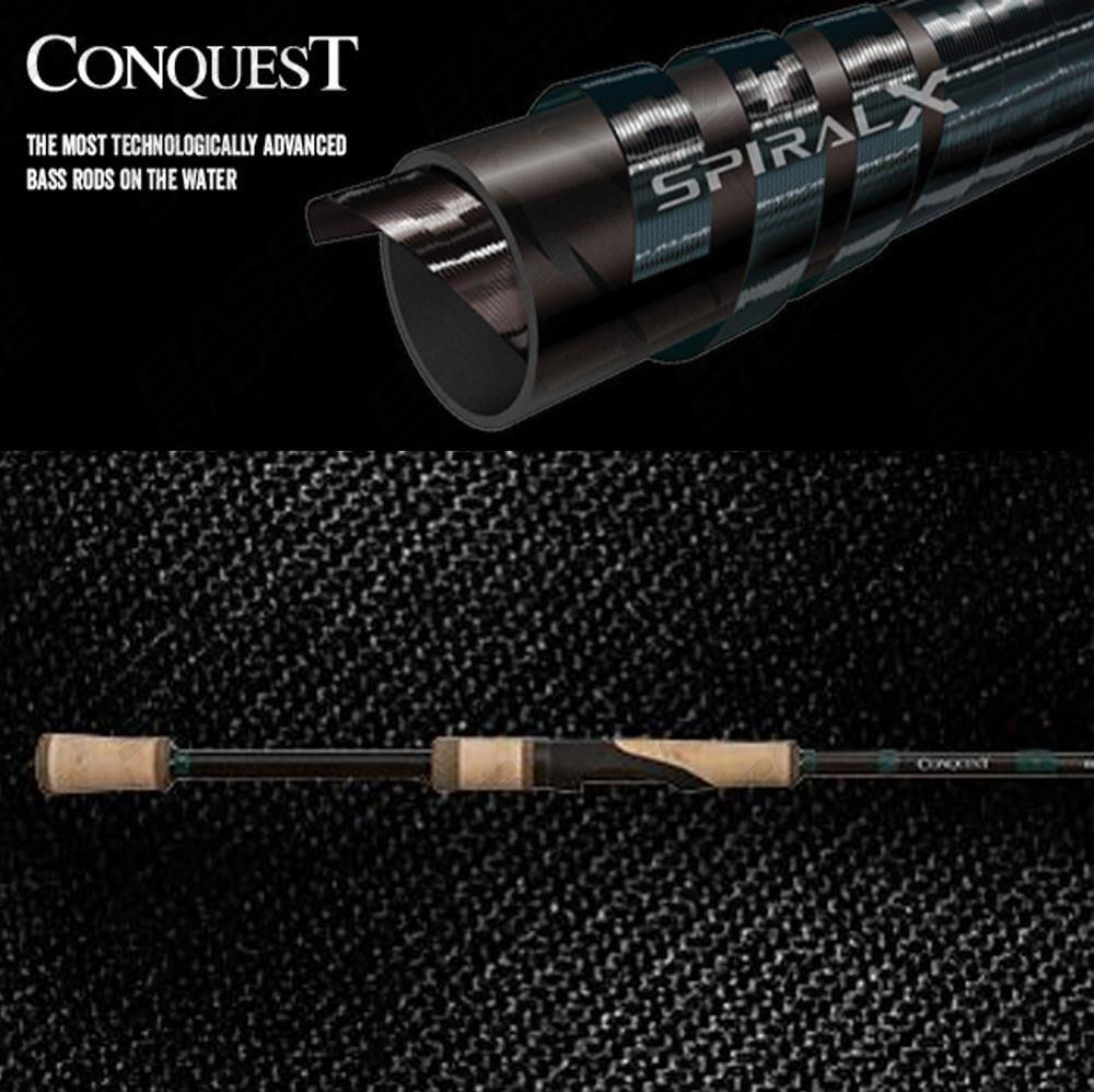 Immagine di G.Loomis Conquest Spin Jig spinning rods