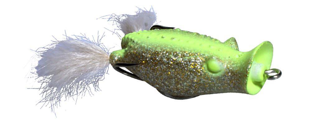 Deps Busterk Frog, hollow belly - Negozio di pesca online Bass