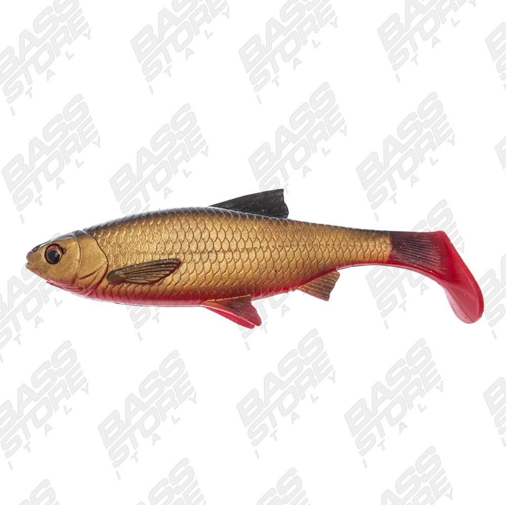 Savage Gear LB Roach Paddle Tail Shad CLEARANCE Perch Pike Lures
