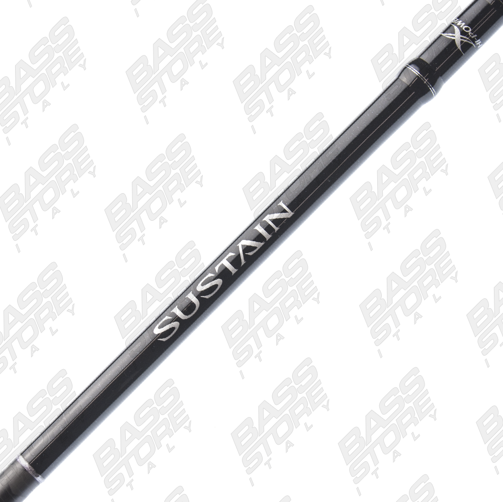 Shimano Sustain AX Canne spinning peche