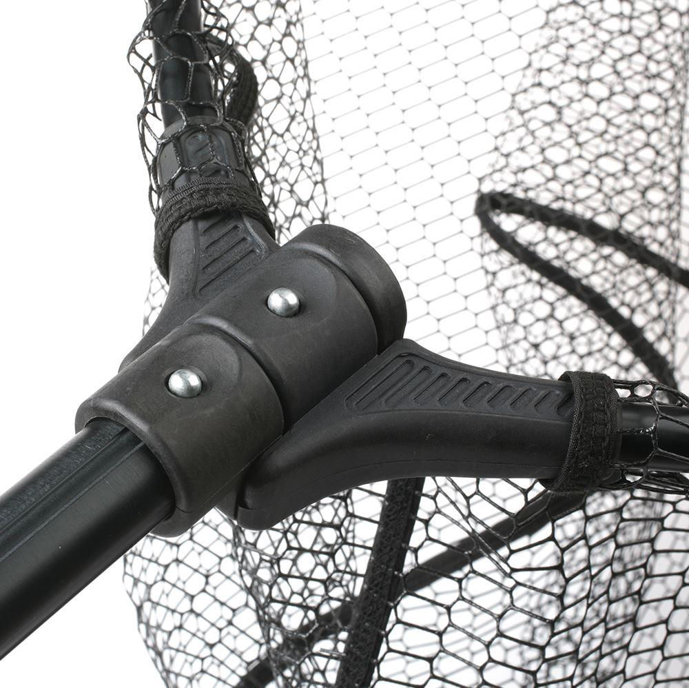 Mikado Folding Rubber Mesh Landing Net - Negozio di pesca online