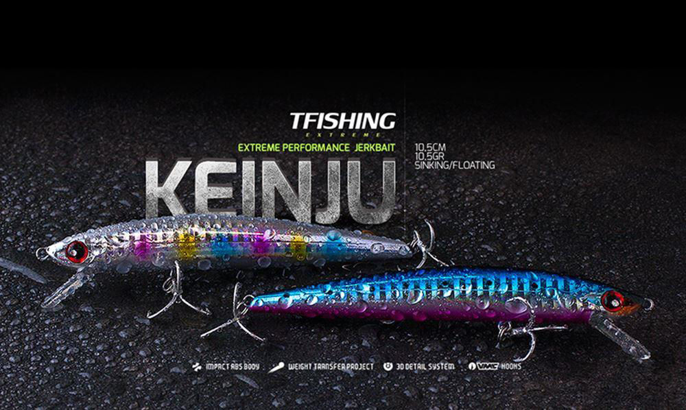 T-Fishing Extreme Keinju saltwater minnow - Negozio di pesca online Bass  Store Italy