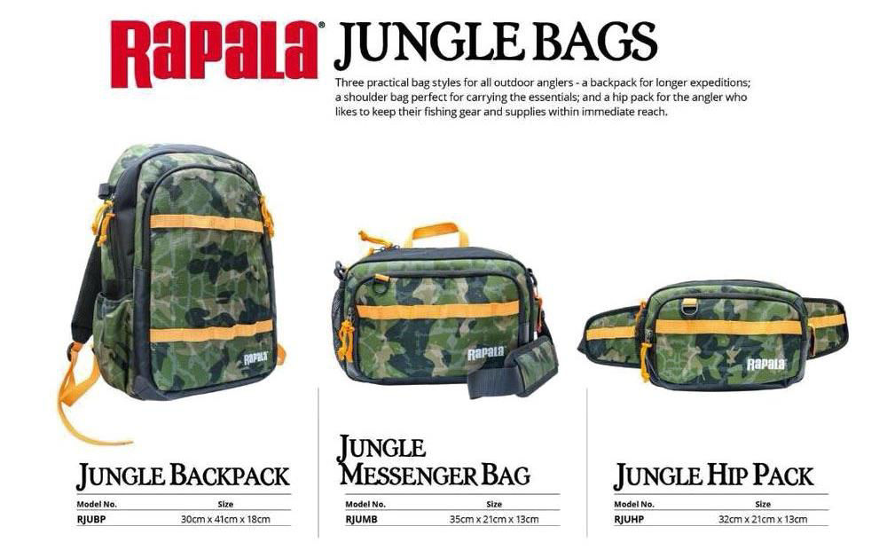 Immagine di Rapala Jungle Bags