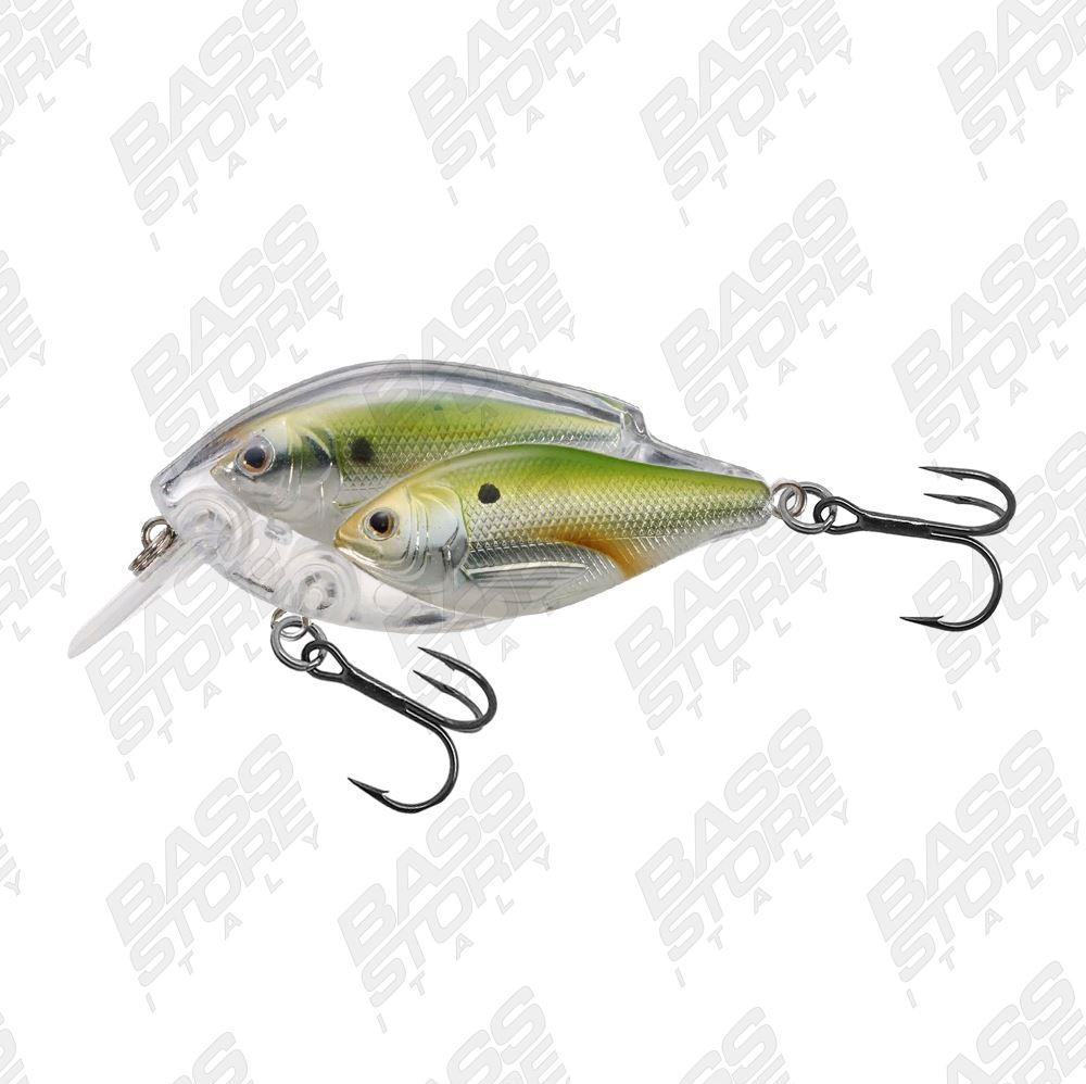 Livetarget Shad Bait Ball Squarebill Crankbait Negozio di pesca