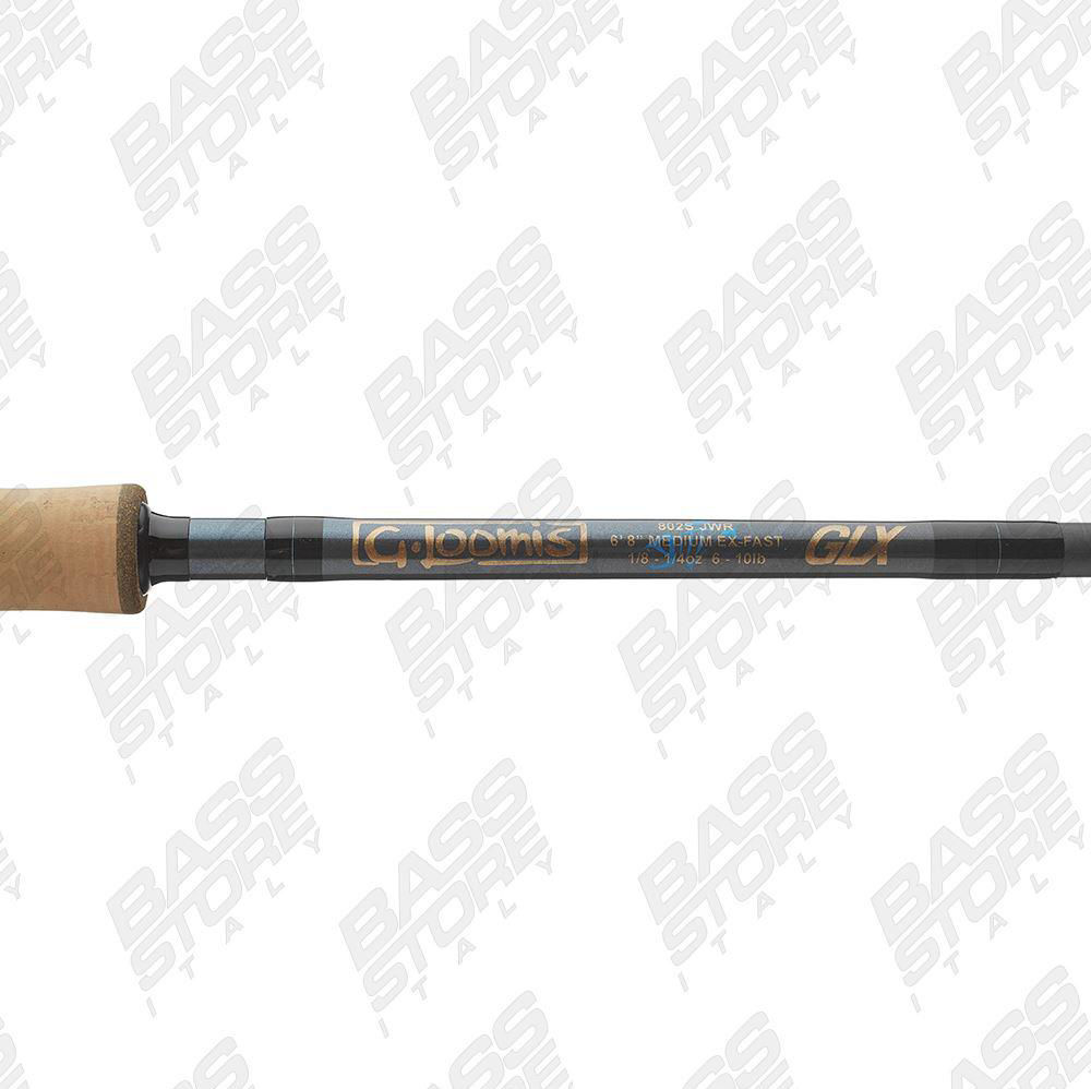 G.Loomis GLX DSR spinning rods - Negozio di pesca online Bass Store Italy