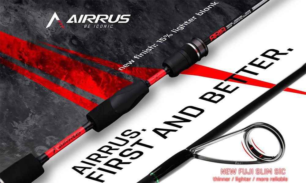 Immagine di Airrus Aria Giant & Stream Fuji Slim Sic rods 2 pcs
