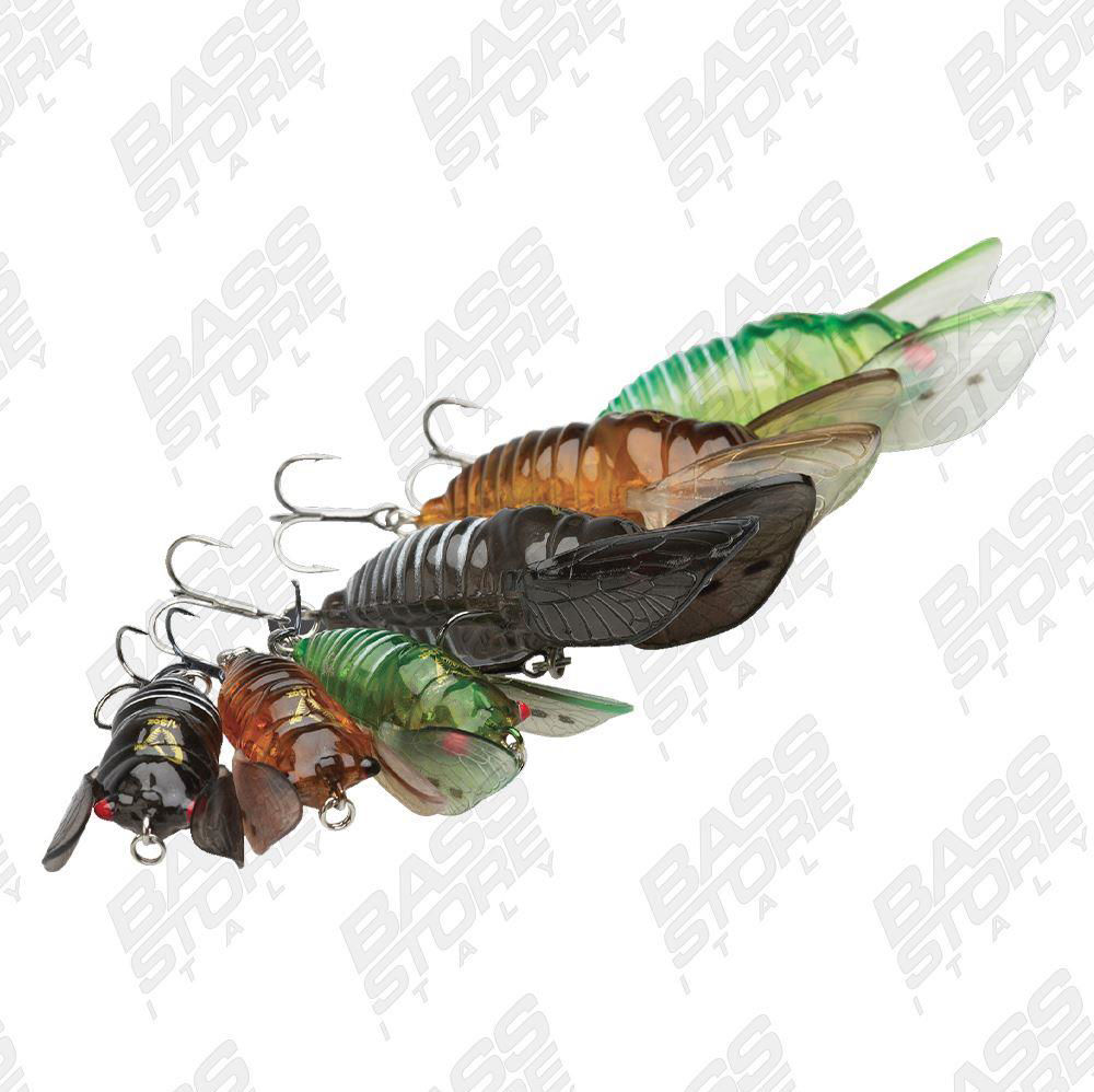 Savage Gear 3D Cicada crawler lure - Negozio di pesca online Bass
