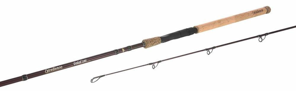 Immagine di Mikado Excellence Goliat spinning rods 2 pcs