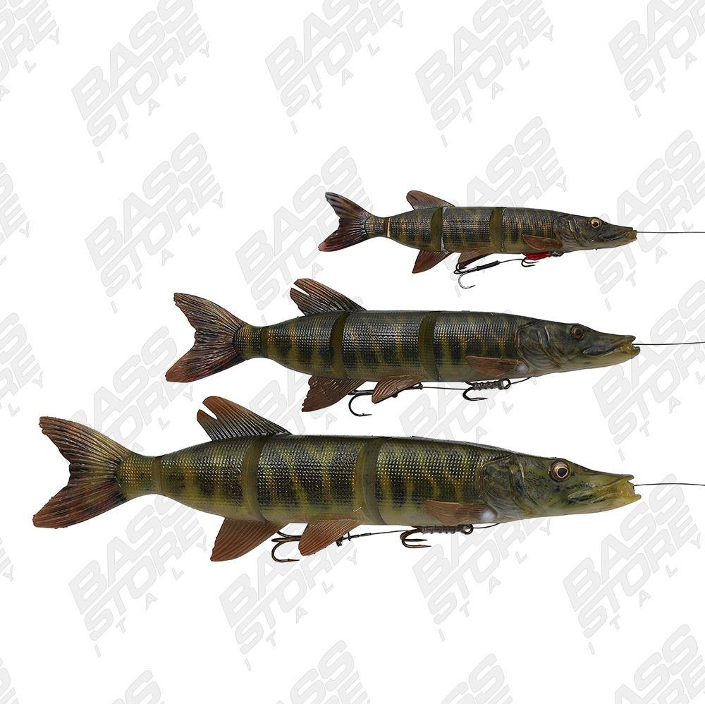 Vaba Savage Gear3D Line Thru Trout 15cm Dirty Roach 50420